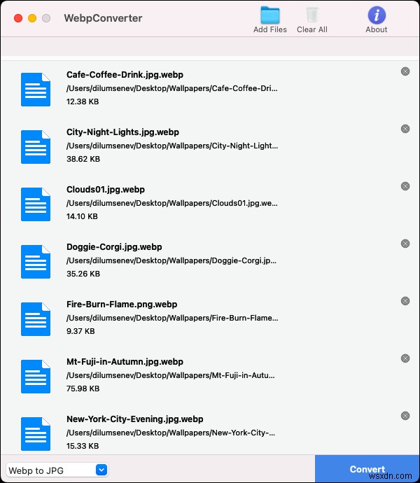 WEBP 이미지를 JPG, GIF, PNG로 쉽게 변환하는 완벽 가이드