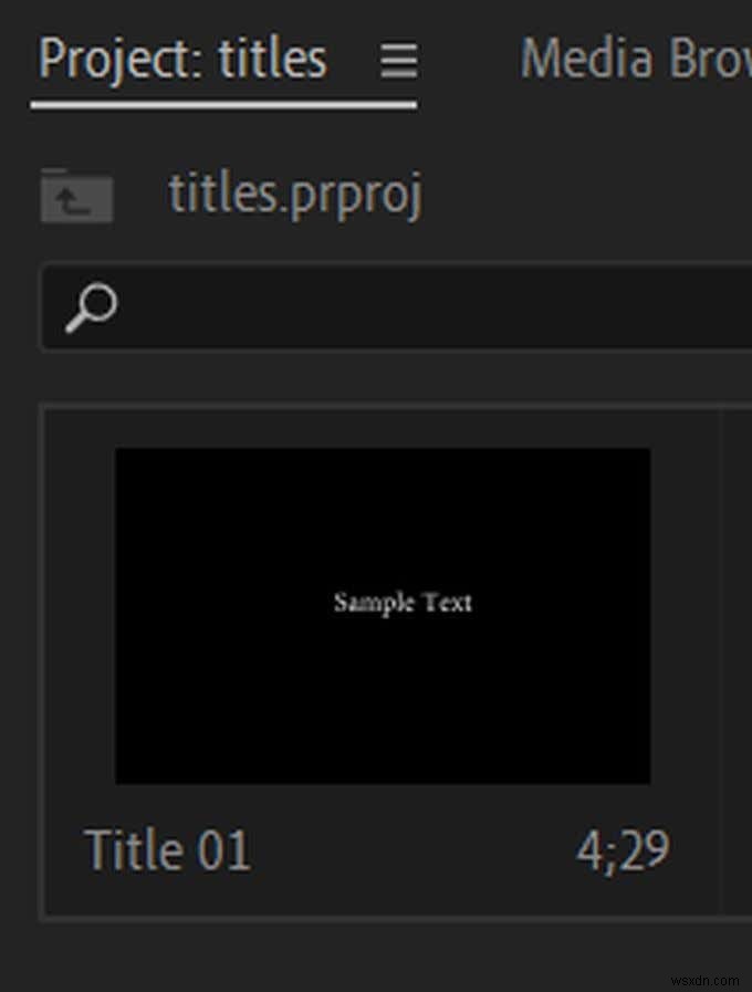 Adobe Premiere Pro에서 타이틀 그래픽 만드는 방법 완벽 가이드
