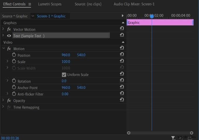 Adobe Premiere Pro에서 타이틀 그래픽 만드는 방법 완벽 가이드