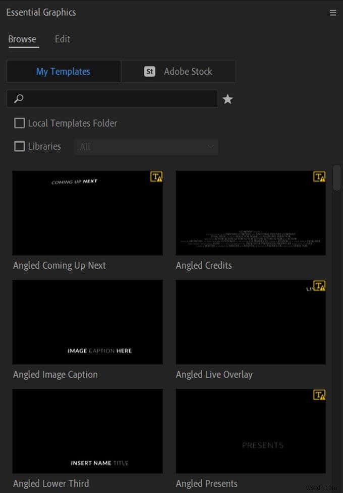 Adobe Premiere Pro에서 타이틀 그래픽 만드는 방법 완벽 가이드