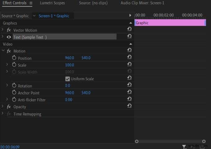 Adobe Premiere Pro에서 타이틀 그래픽 만드는 방법 완벽 가이드