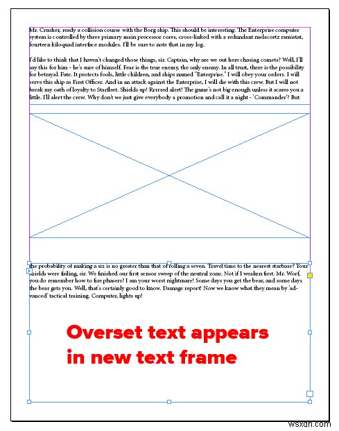 Adobe InDesign에서 텍스트 프레임 연결(스레딩)하는 방법 완벽 가이드
