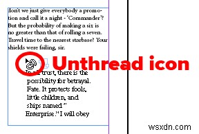 Adobe InDesign에서 텍스트 프레임 연결(스레딩)하는 방법 완벽 가이드