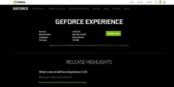 NVIDIA ShadowPlay로 게임 영상 녹화·공유하는 방법 총정리