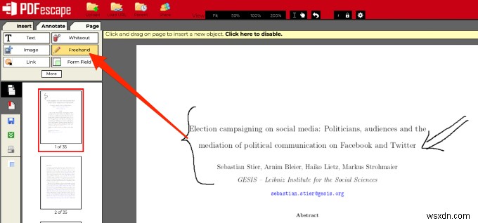 맥(Mac)과 윈도우(Windows)에서 PDF 파일에 글쓰기·그리기 하는 방법 총정리