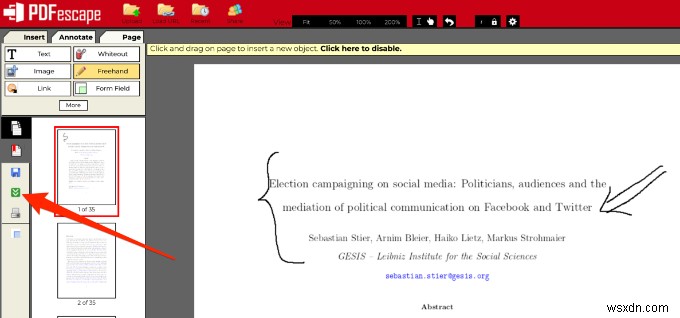 맥(Mac)과 윈도우(Windows)에서 PDF 파일에 글쓰기·그리기 하는 방법 총정리