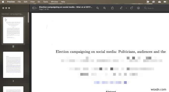 맥(Mac)과 윈도우(Windows)에서 PDF 파일에 글쓰기·그리기 하는 방법 총정리