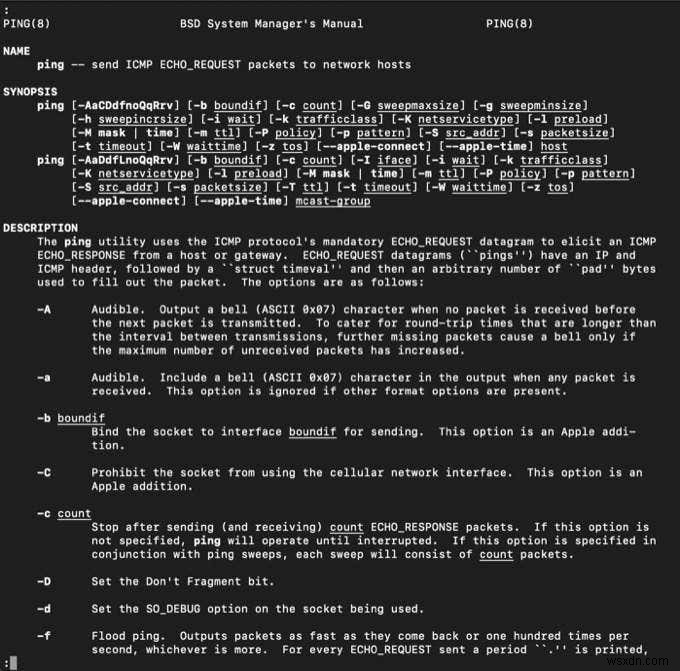 핑(Ping) 명령어로 네트워크 문제 해결하는 방법 – 윈도우·맥 완벽 가이드
