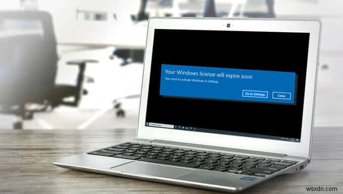  Windows 라이선스가 곧 만료됩니다  오류 해결 방법 총정리