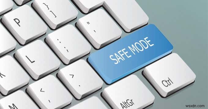 모든 Windows 버전에서 안전 모드로 부팅하는 방법 총정리