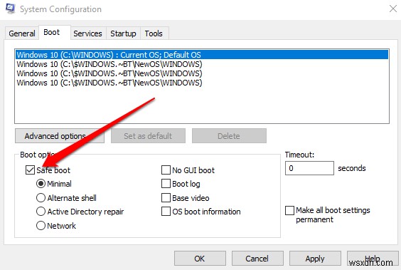 모든 Windows 버전에서 안전 모드로 부팅하는 방법 총정리