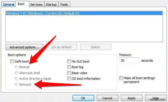 모든 Windows 버전에서 안전 모드로 부팅하는 방법 총정리