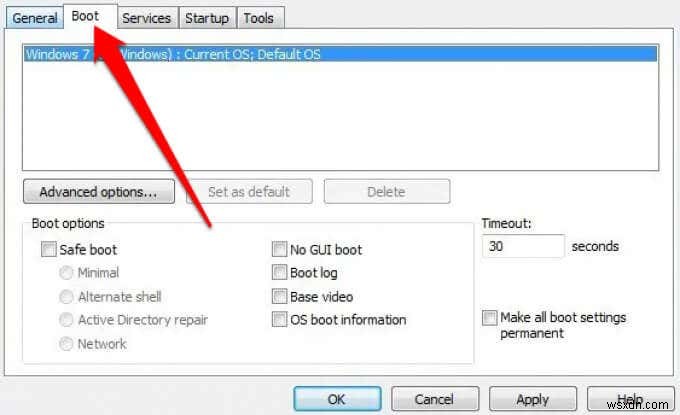 모든 Windows 버전에서 안전 모드로 부팅하는 방법 총정리