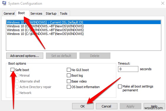 모든 Windows 버전에서 안전 모드로 부팅하는 방법 총정리