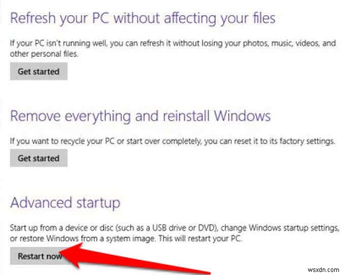 모든 Windows 버전에서 안전 모드로 부팅하는 방법 총정리
