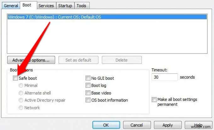 모든 Windows 버전에서 안전 모드로 부팅하는 방법 총정리