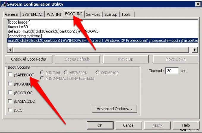 모든 Windows 버전에서 안전 모드로 부팅하는 방법 총정리