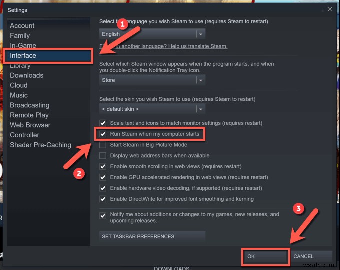 PC 부팅 시 스팀(Steam) 자동 실행 끄는 방법 총정리