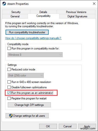 Windows 10에서 Steam 서비스 오류 해결하는 방법 총정리