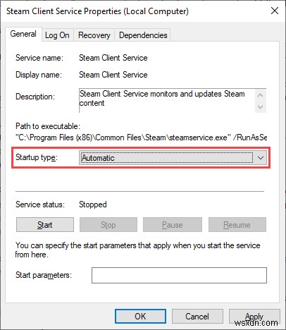 Windows 10에서 Steam 서비스 오류 해결하는 방법 총정리
