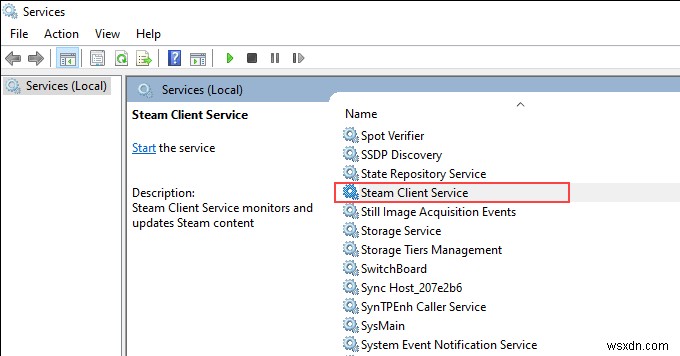 Windows 10에서 Steam 서비스 오류 해결하는 방법 총정리
