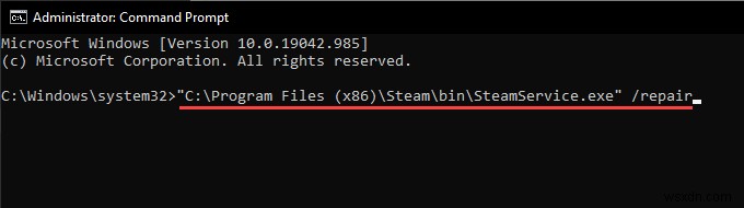 Windows 10에서 Steam 서비스 오류 해결하는 방법 총정리