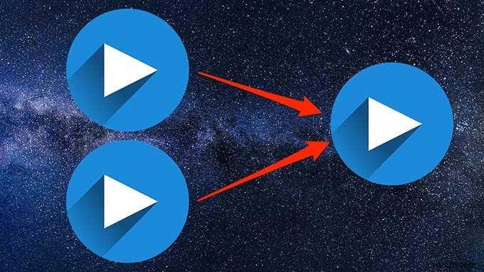 Windows 10에서 동영상 병합하는 방법 총정리