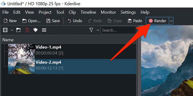 Windows 10에서 동영상 병합하는 방법 총정리