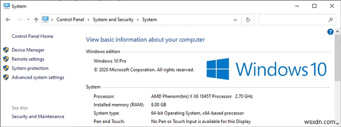 내 PC에 설치된 Windows 버전 확인하는 방법 완벽 가이드