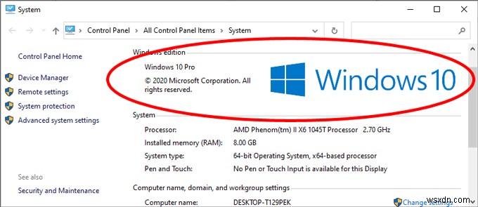 내 PC에 설치된 Windows 버전 확인하는 방법 완벽 가이드