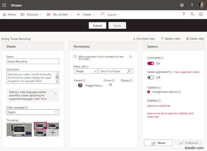 Microsoft Stream으로 화면 녹화하는 방법: 별도 설치 없이 가능한 스크린 레코딩 완벽 가이드