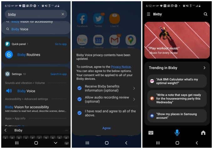 삼성 갤럭시 Bixby 설정 방법: 초기 설정부터 비전, 리마인더, 초기화까지