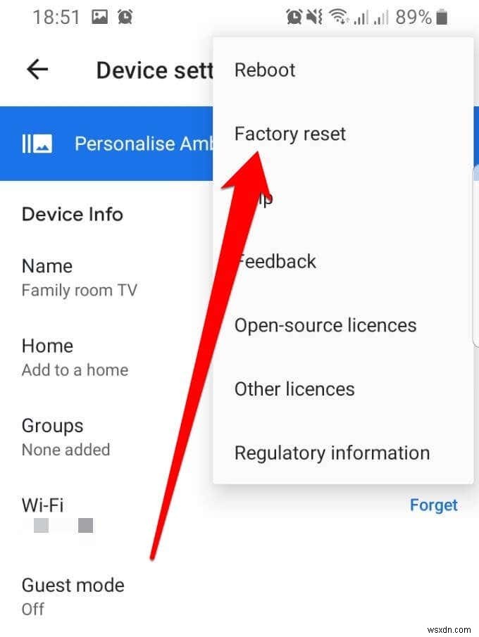크롬캐스트(Chromecast) 초기화 방법 총정리 – Google Home 앱 & 리셋 버튼 활용법