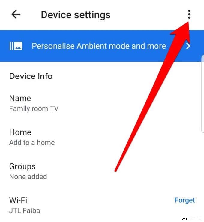 크롬캐스트(Chromecast) 초기화 방법 총정리 – Google Home 앱 & 리셋 버튼 활용법
