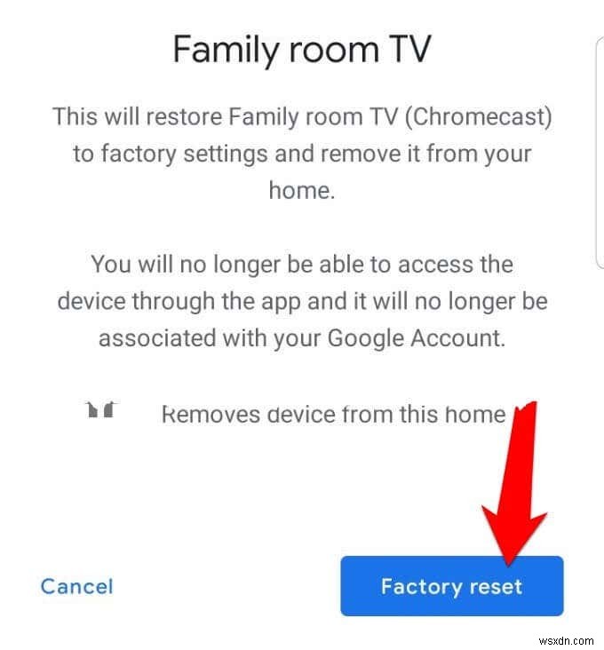 크롬캐스트(Chromecast) 초기화 방법 총정리 – Google Home 앱 & 리셋 버튼 활용법