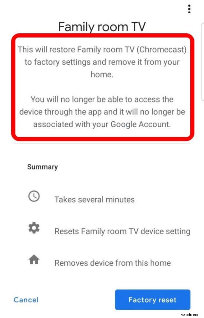 크롬캐스트(Chromecast) 초기화 방법 총정리 – Google Home 앱 & 리셋 버튼 활용법