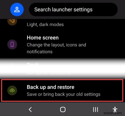 안드로이드에서 마이크로소프트 런처(Microsoft Launcher) 끄는 방법 — 백업부터 삭제, 복원까지