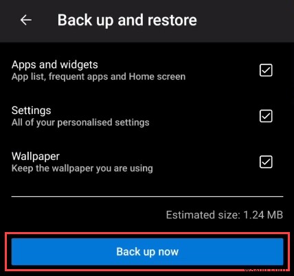 안드로이드에서 마이크로소프트 런처(Microsoft Launcher) 끄는 방법 — 백업부터 삭제, 복원까지