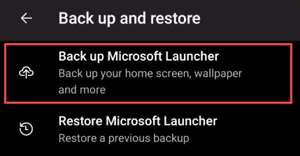 안드로이드에서 마이크로소프트 런처(Microsoft Launcher) 끄는 방법 — 백업부터 삭제, 복원까지