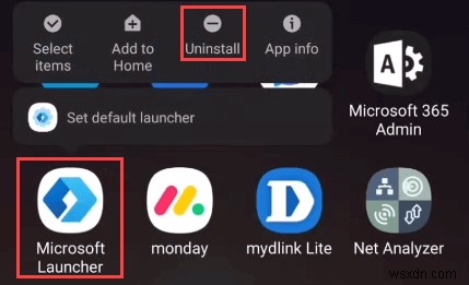 안드로이드에서 마이크로소프트 런처(Microsoft Launcher) 끄는 방법 — 백업부터 삭제, 복원까지