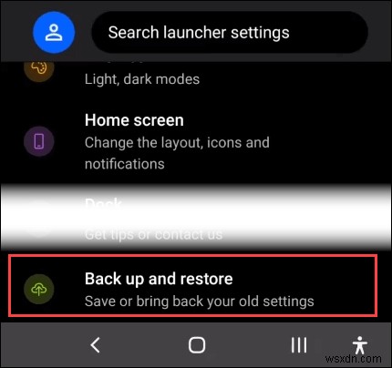 안드로이드에서 마이크로소프트 런처(Microsoft Launcher) 끄는 방법 — 백업부터 삭제, 복원까지