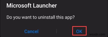 안드로이드에서 마이크로소프트 런처(Microsoft Launcher) 끄는 방법 — 백업부터 삭제, 복원까지