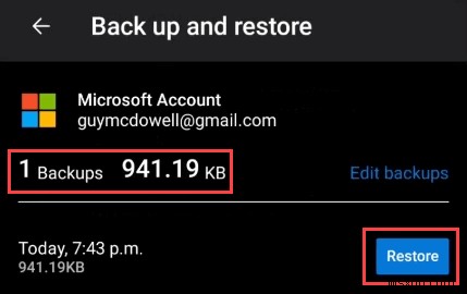 안드로이드에서 마이크로소프트 런처(Microsoft Launcher) 끄는 방법 — 백업부터 삭제, 복원까지