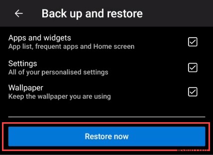 안드로이드에서 마이크로소프트 런처(Microsoft Launcher) 끄는 방법 — 백업부터 삭제, 복원까지