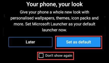 안드로이드에서 마이크로소프트 런처(Microsoft Launcher) 끄는 방법 — 백업부터 삭제, 복원까지