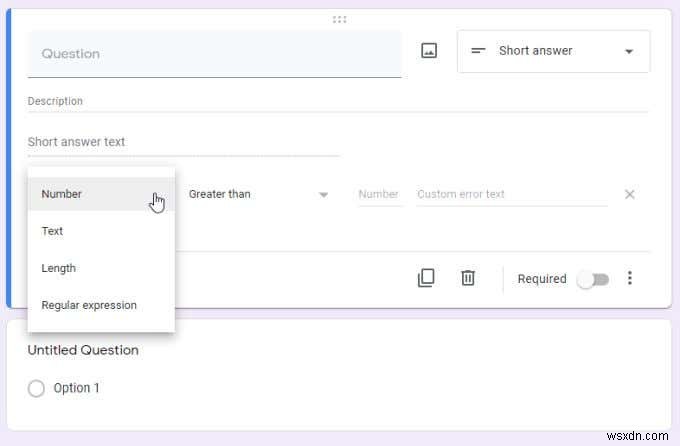 구글 폼(Google Forms)에서 응답 확인 설정하는 방법