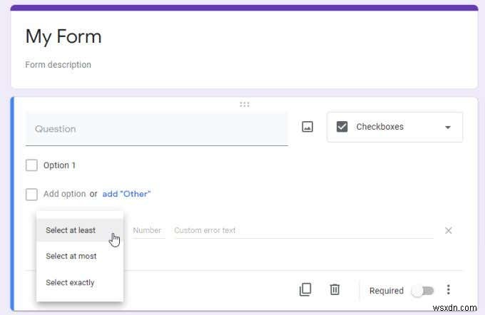 구글 폼(Google Forms)에서 응답 확인 설정하는 방법