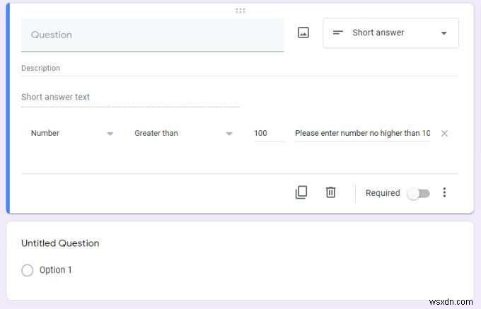 구글 폼(Google Forms)에서 응답 확인 설정하는 방법