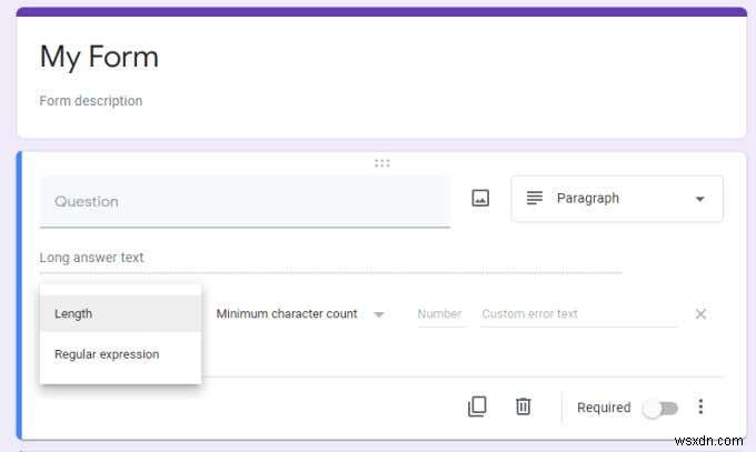 구글 폼(Google Forms)에서 응답 확인 설정하는 방법