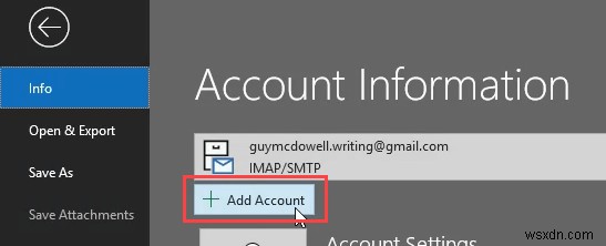Outlook에서 Gmail IMAP 설정하는 방법 완벽 가이드